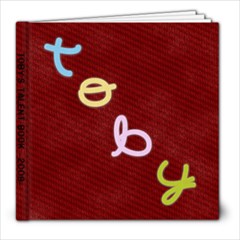 Toby 2 - 8x8 Photo Book (20 pages)