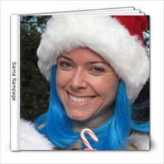 Santa Rampage - 8x8 Photo Book (20 pages)