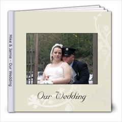 Wedding Book Elegant - 8x8 Photo Book (20 pages)