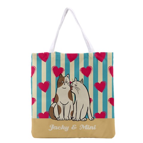 Grocery Tote Bag 