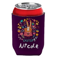 Personalized Easter Rabbit Name - Can Cooler