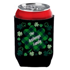 Personalized St Patricks Day Clover Family Name