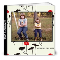 mom - 8x8 Photo Book (20 pages)