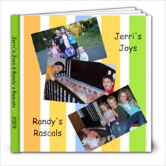 book - 8x8 Photo Book (20 pages)