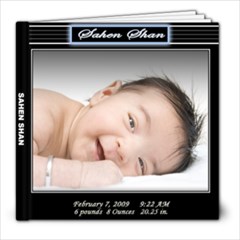 Sahen Photo Book - 8x8 Photo Book (20 pages)