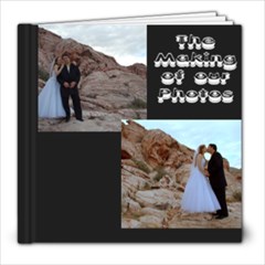 Making our wedding photos - 8x8 Photo Book (39 pages)