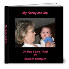 Nanny - 8x8 Photo Book (20 pages)