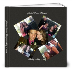 Junior/Senior banquet - 8x8 Photo Book (20 pages)