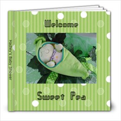 Sweet Pea - 8x8 Photo Book (20 pages)