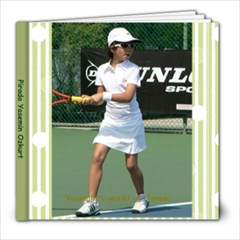 yas s story of tennis - 8x8 Photo Book (30 pages)