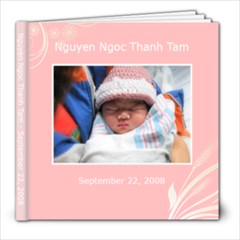 Thanh Tam - 8x8 Photo Book (39 pages)