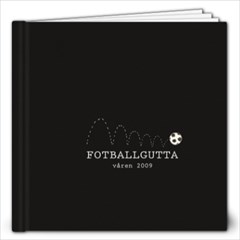 Fotball - 12x12 Photo Book (20 pages)