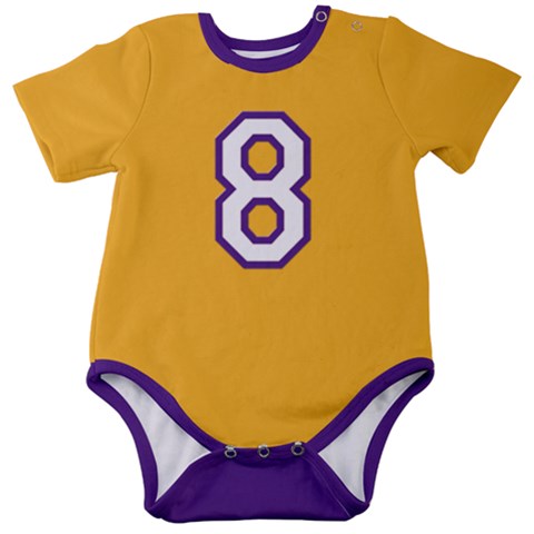 Baby Short Sleeve Bodysuit 