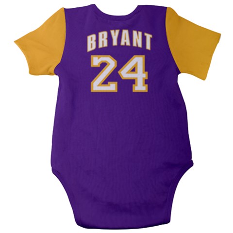 Baby Short Sleeve Bodysuit 