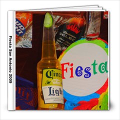 Fiesta 2009 - 8x8 Photo Book (39 pages)