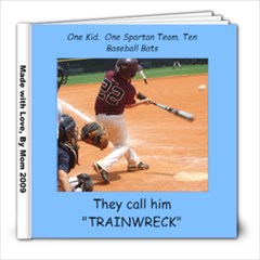 Aaron s Baseball Album - 8x8 Photo Book (20 pages)