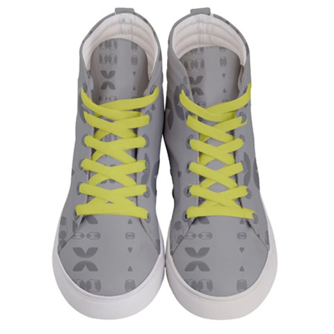 Men s Hi-Top Skate Sneakers 