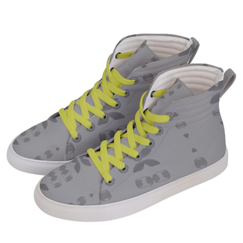 Men s Hi-Top Skate Sneakers 