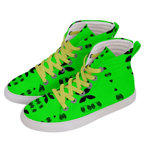 Men s Hi-Top Skate Sneakers 