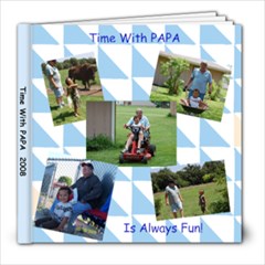 PaPa & Ayden - 8x8 Photo Book (30 pages)