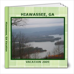 Hiawassee Trip - 8x8 Photo Book (20 pages)