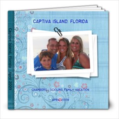 florida 2 - 8x8 Photo Book (20 pages)