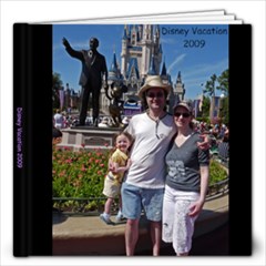 Disney book - 12x12 Photo Book (20 pages)