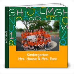 teachers book - 8x8 Photo Book (20 pages)