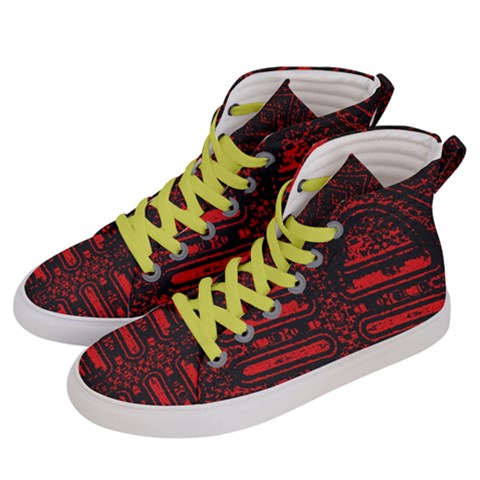 Men s Hi-Top Skate Sneakers 