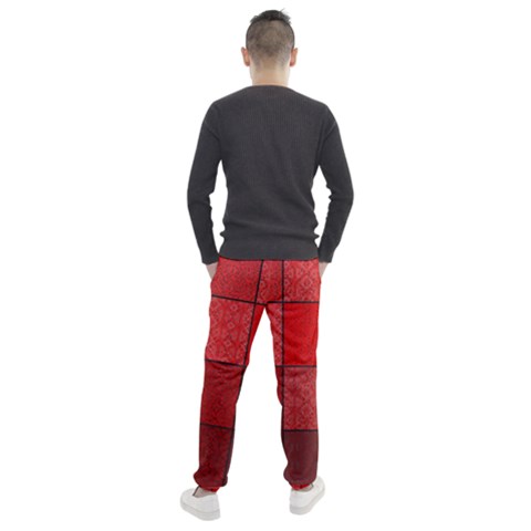 Men s Jogger Sweatpants Back