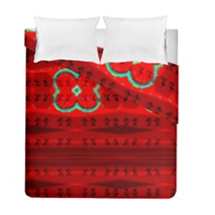 Duvet Cover Double Side (Full/ Double Size) 