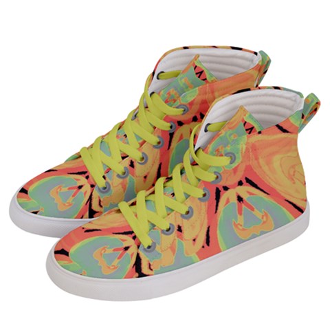 Men s Hi-Top Skate Sneakers 