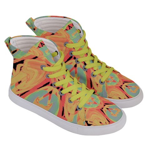 Men s Hi-Top Skate Sneakers 