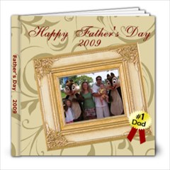 Father s Day - 8x8 Photo Book (20 pages)