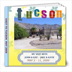 Arizona - 8x8 Photo Book (20 pages)