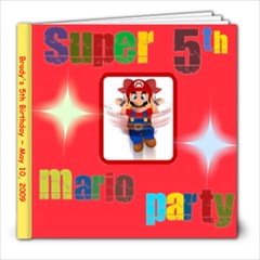 Brady s 5th Birthday Album - 8x8 Photo Book (20 pages)