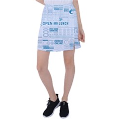 Wallpaper skirt - Tennis Skirt