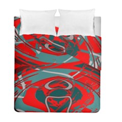 Duvet Cover Double Side (Full/ Double Size) 