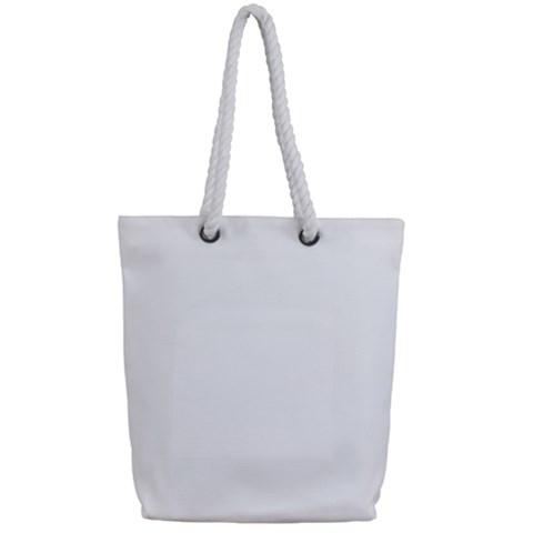 Full Print Rope Handle Tote (Small) 