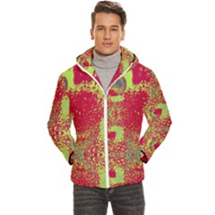 Men s Hooded Quilted Jacket