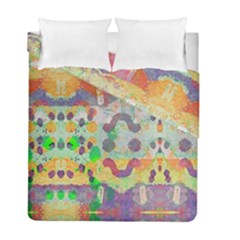 Duvet Cover Double Side (Full/ Double Size) 