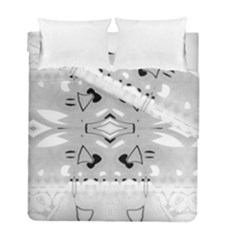 Duvet Cover Double Side (Full/ Double Size) 