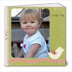 Evelyn Little Bird - 8x8 Photo Book (20 pages)