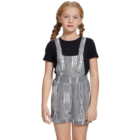 Kids  Short Overalls 