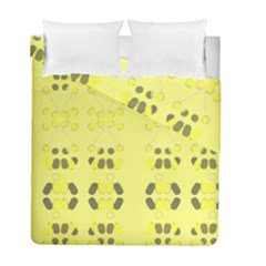 Duvet Cover Double Side (Full/ Double Size) 