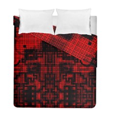 Duvet Cover Double Side (Full/ Double Size) 