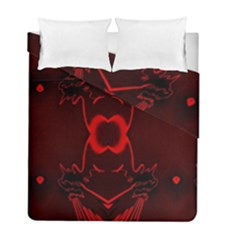 Duvet Cover Double Side (Full/ Double Size) 