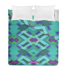 Duvet Cover Double Side (Full/ Double Size) 