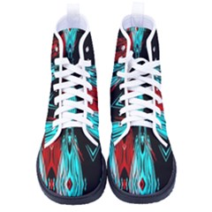 Shoes - Men s High-Top Canvas Sneakers