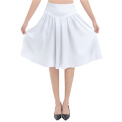 Bskirt4 - Flared Midi Skirt